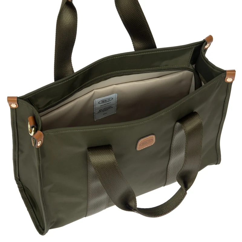 Brics Opera Bag - Bolso de mano 35 cm (olive)