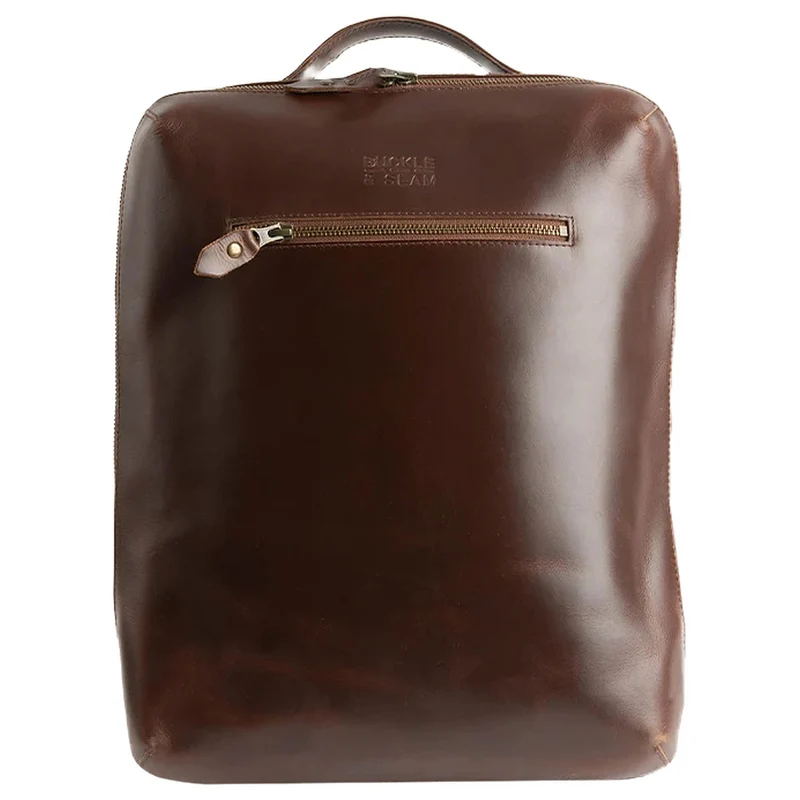 Buckle & Seam Mik - Mochila 16" 40 cm (braun)