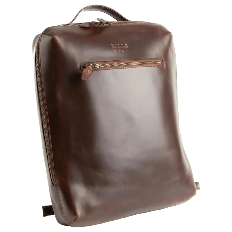 Buckle & Seam Mik - Mochila 16" 40 cm (braun)