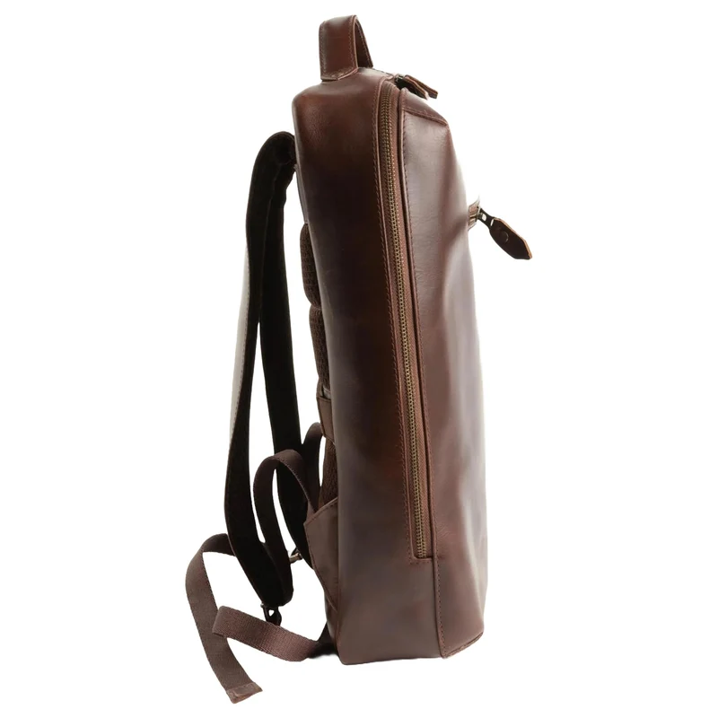 Buckle & Seam Mik - Mochila 16" 40 cm (braun)