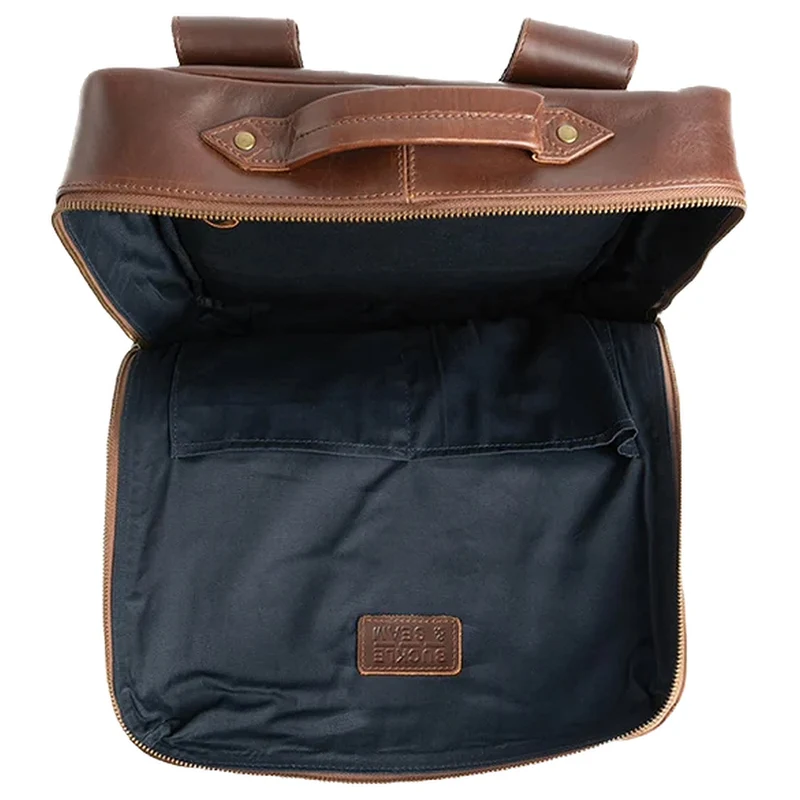 Buckle & Seam Mik - Mochila 16" 40 cm (braun)