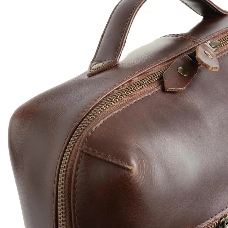 Buckle & Seam Mik - Mochila 16" 40 cm (braun)