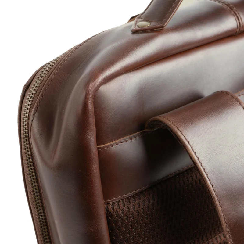Buckle & Seam Mik - Mochila 16" 40 cm (braun)