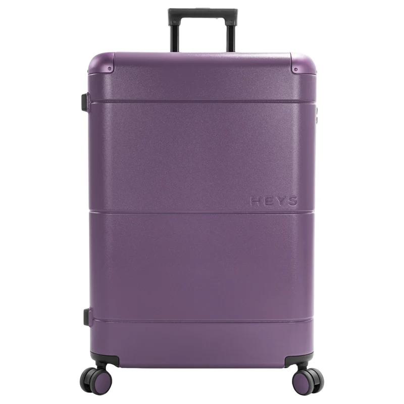 Heys Zen - Trolley de 4 ruedas L 75.6 cm expandible (lila)