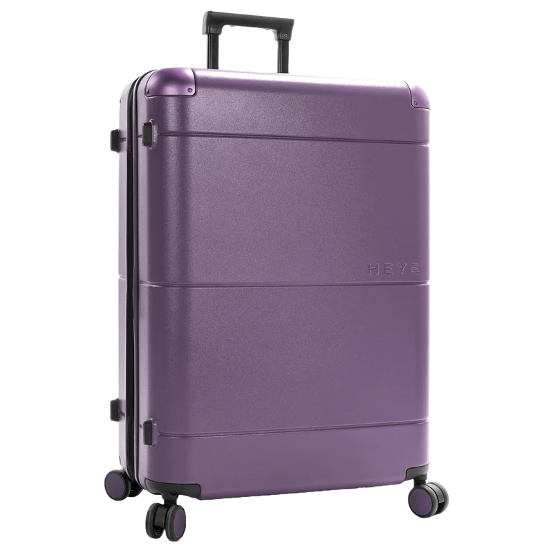 Heys Zen - Trolley de 4 ruedas L 75.6 cm expandible (lila)