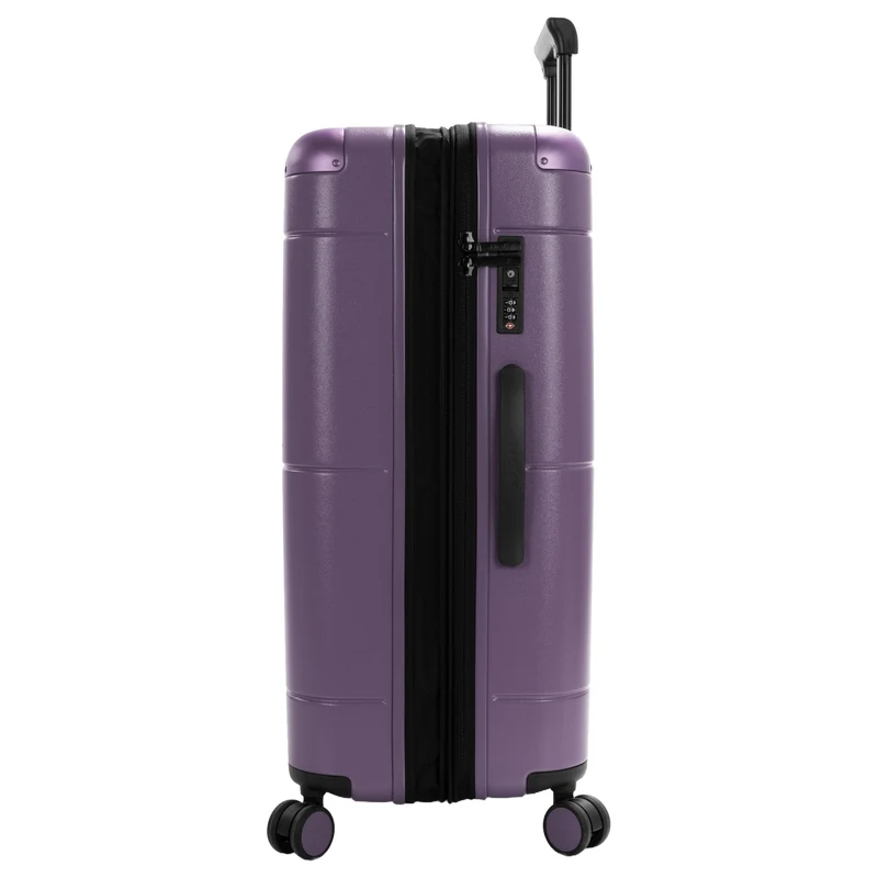 Heys Zen - Trolley de 4 ruedas L 75.6 cm expandible (lila)