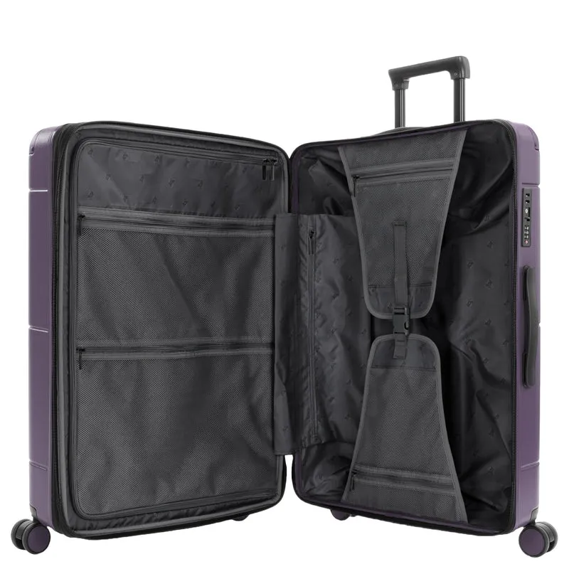 Heys Zen - Trolley de 4 ruedas L 75.6 cm expandible (lila)