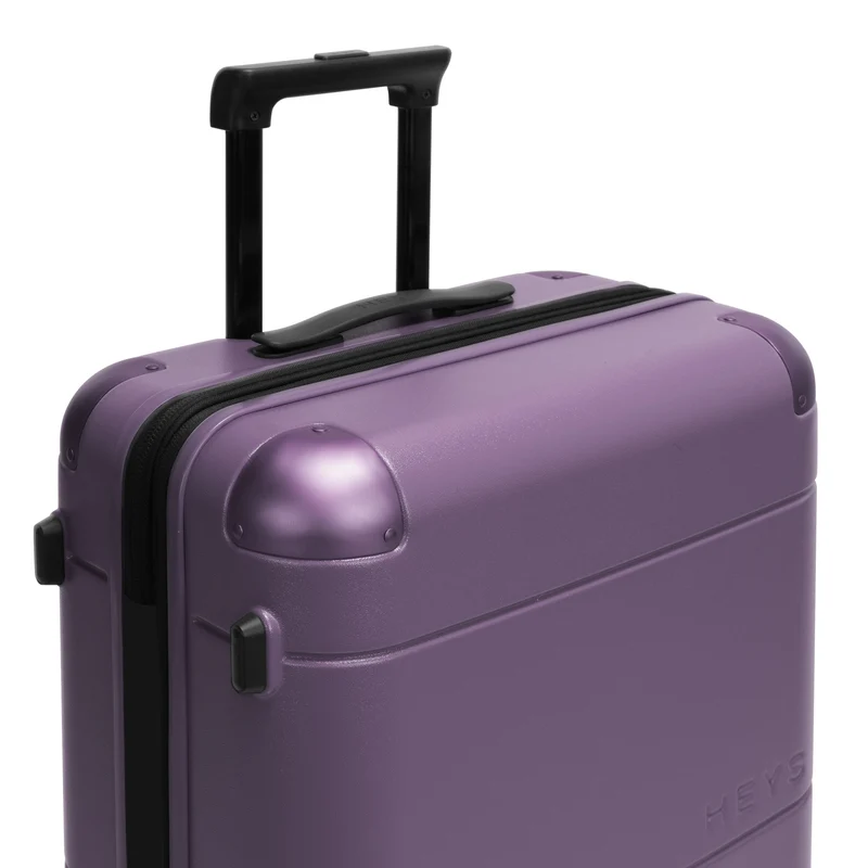 Heys Zen - Trolley de 4 ruedas L 75.6 cm expandible (lila)