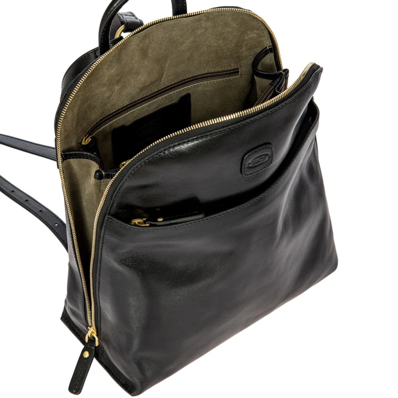 Brics Volterra - Mochila 33 cm (nero)