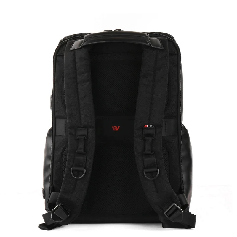 Roncato Agency - Mochila 15.6" USB 43 cm (color: negro)