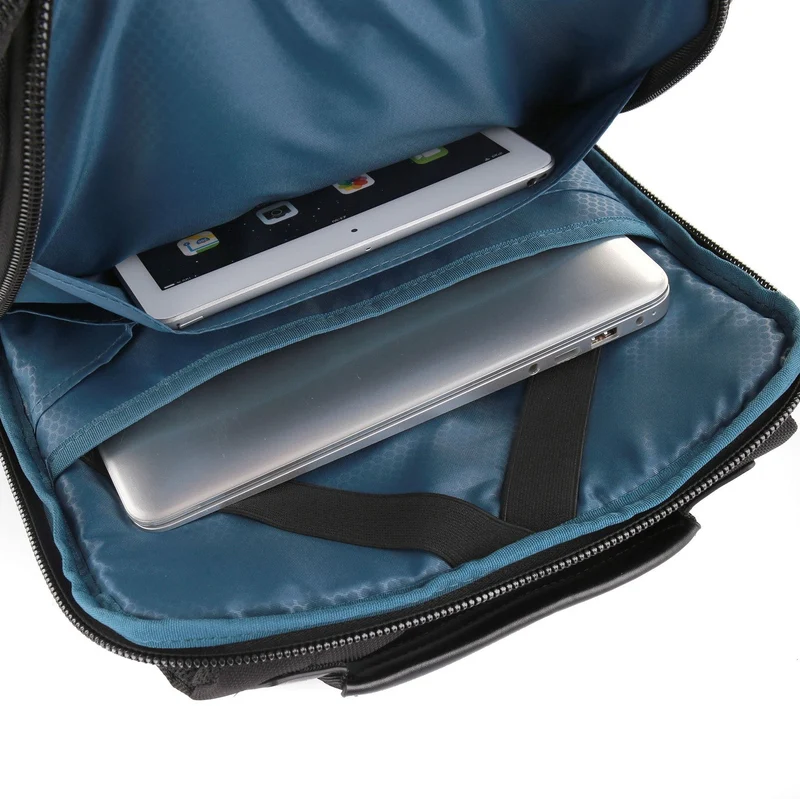 Roncato Agency - Mochila 15.6" USB 43 cm (color: negro)