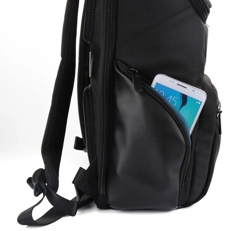 Roncato Agency - Mochila 15.6" USB 43 cm (color: negro)