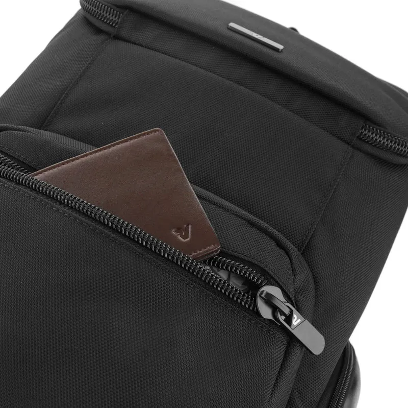 Roncato Agency - Mochila 15.6" USB 43 cm (color: negro)