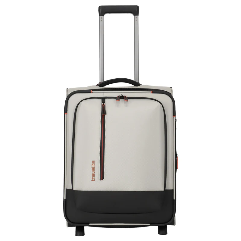 Travelite Crosslite - Trolley de cabina S 2 ruedas 54 cm expandible (natur)