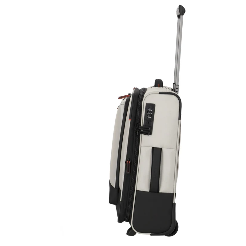 Travelite Crosslite - Trolley de cabina S 2 ruedas 54 cm expandible (natur)