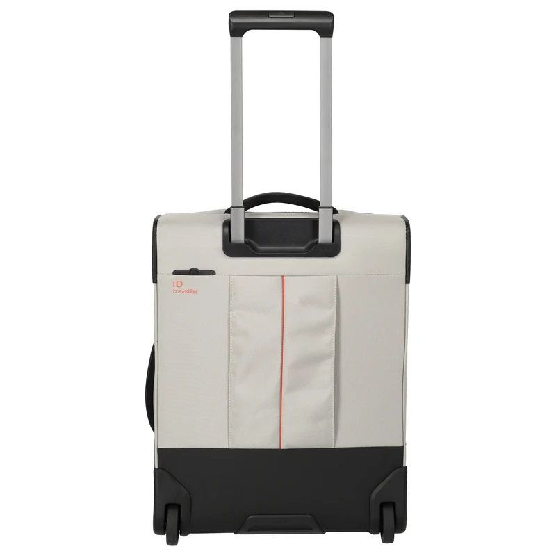 Travelite Crosslite - Trolley de cabina S 2 ruedas 54 cm expandible (natur)