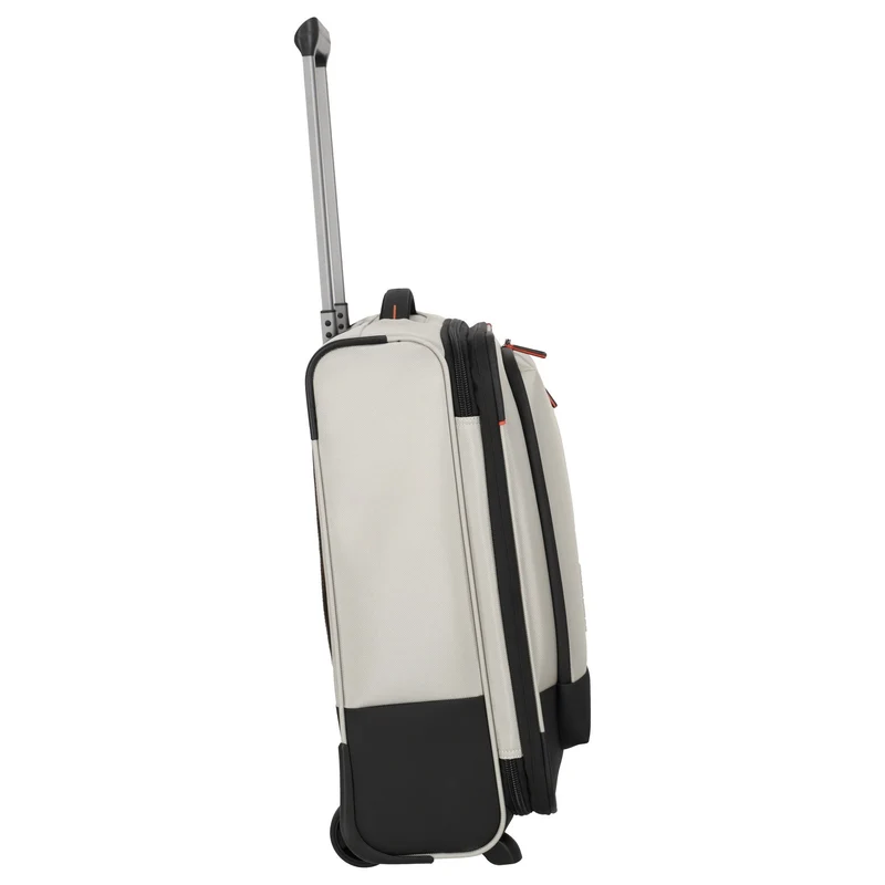 Travelite Crosslite - Trolley de cabina S 2 ruedas 54 cm expandible (natur)