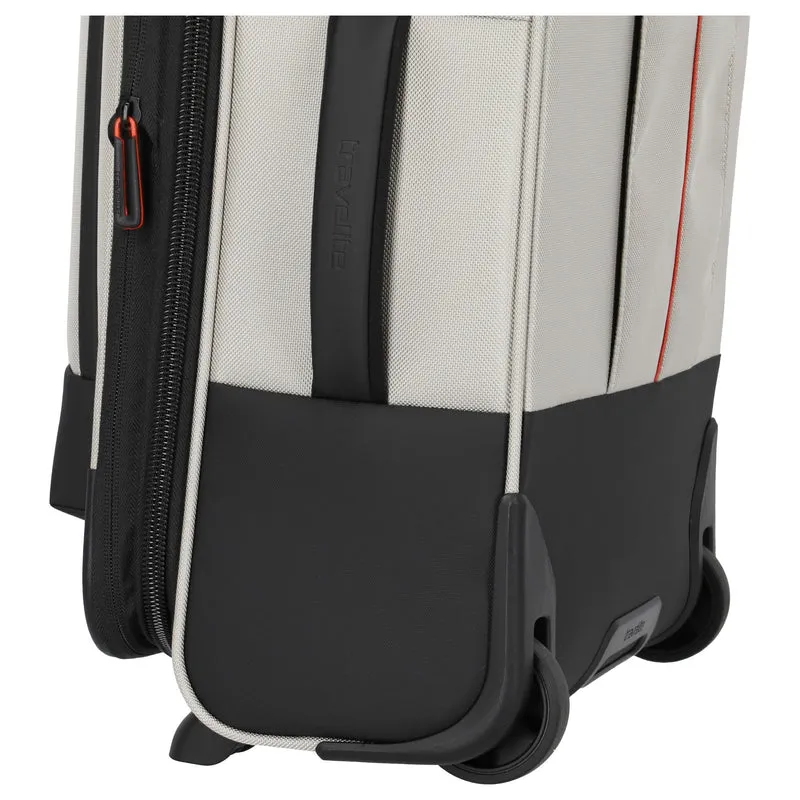 Travelite Crosslite - Trolley de cabina S 2 ruedas 54 cm expandible (natur)