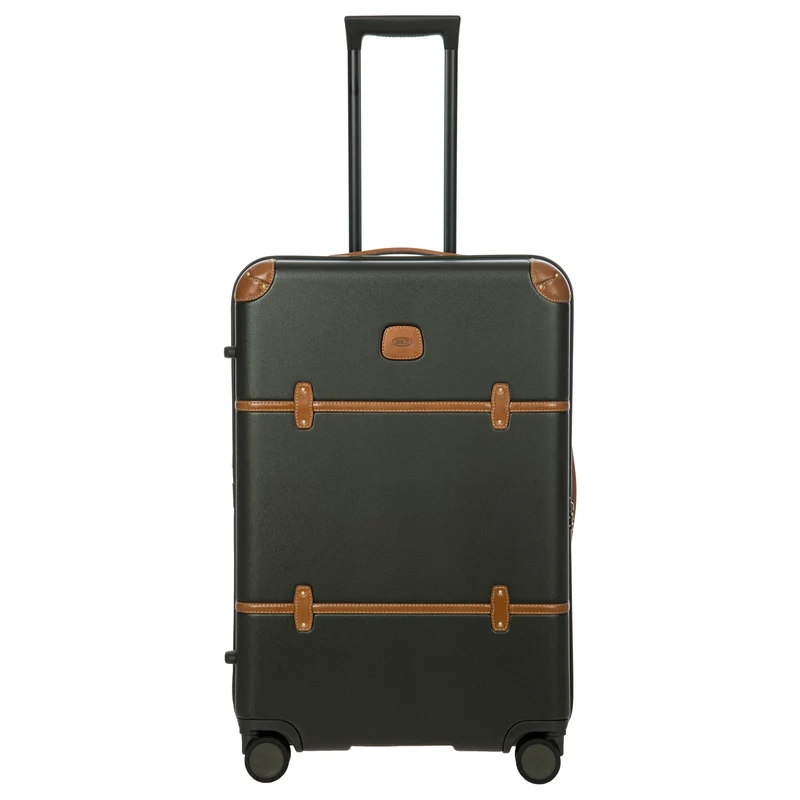 Brics Bellagio - Trolley de 4 ruedas 70.5 cm expandible (olive)