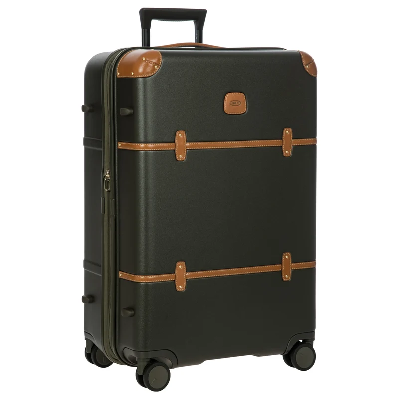 Brics Bellagio - Trolley de 4 ruedas 70.5 cm expandible (olive)