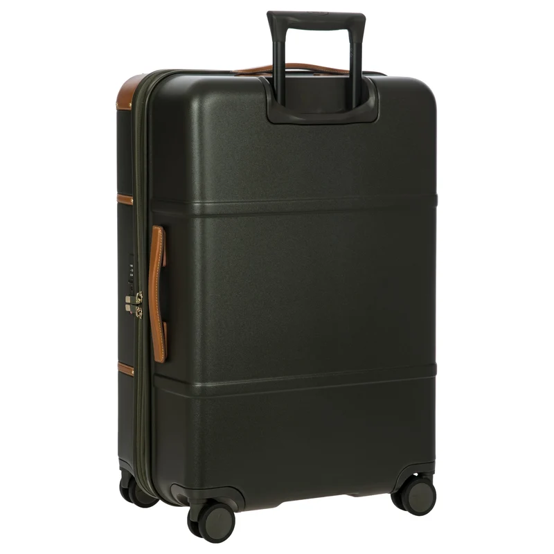 Brics Bellagio - Trolley de 4 ruedas 70.5 cm expandible (olive)