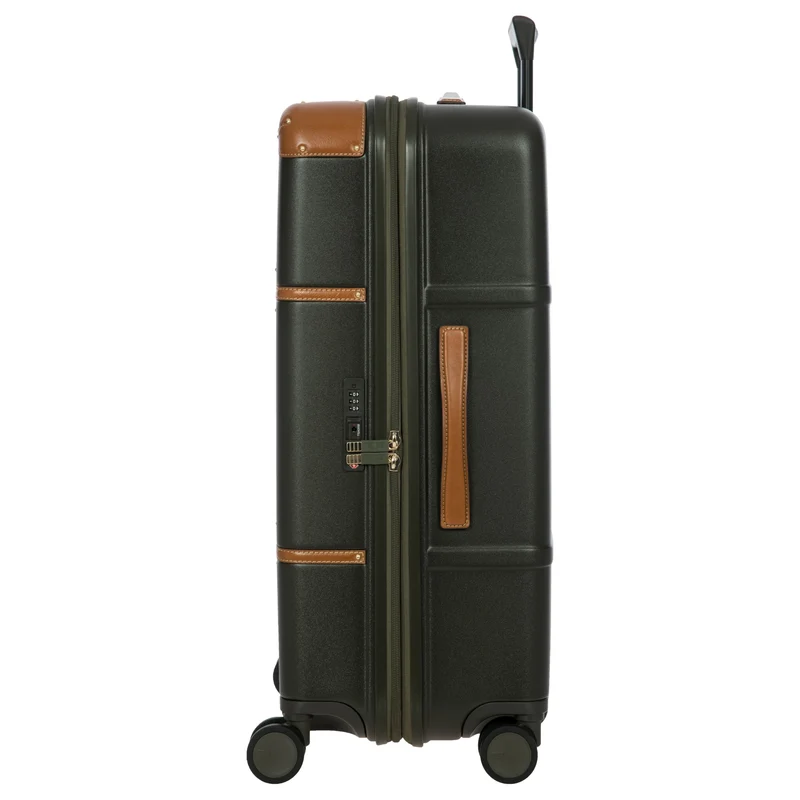 Brics Bellagio - Trolley de 4 ruedas 70.5 cm expandible (olive)