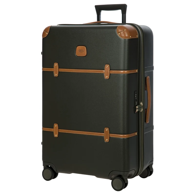 Brics Bellagio - Trolley de 4 ruedas 70.5 cm expandible (olive)