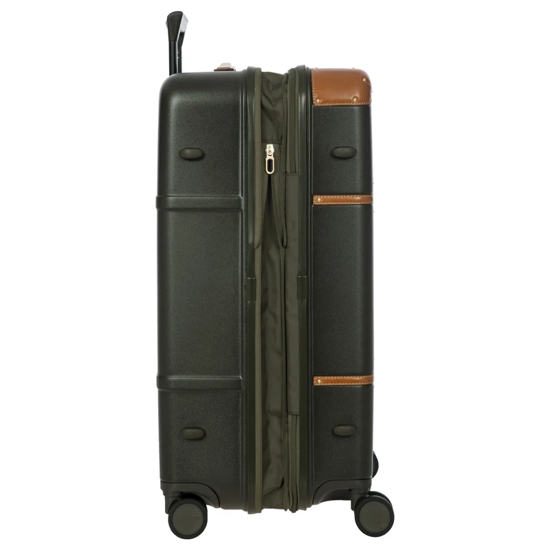 Brics Bellagio - Trolley de 4 ruedas 70.5 cm expandible (olive)