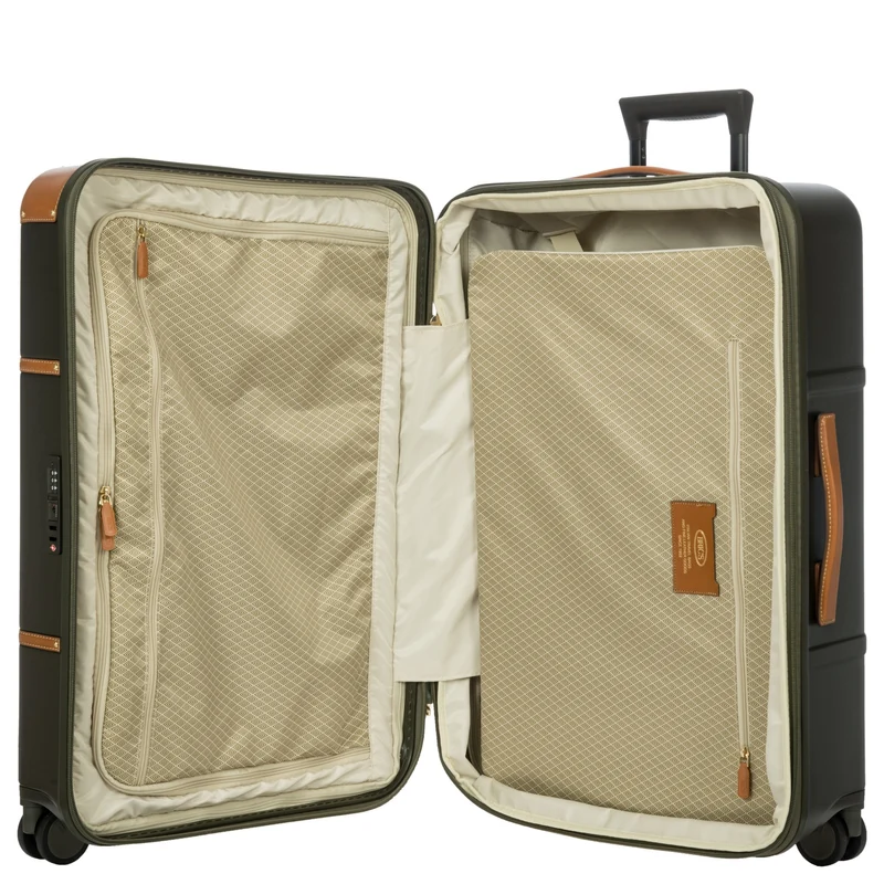 Brics Bellagio - Trolley de 4 ruedas 70.5 cm expandible (olive)