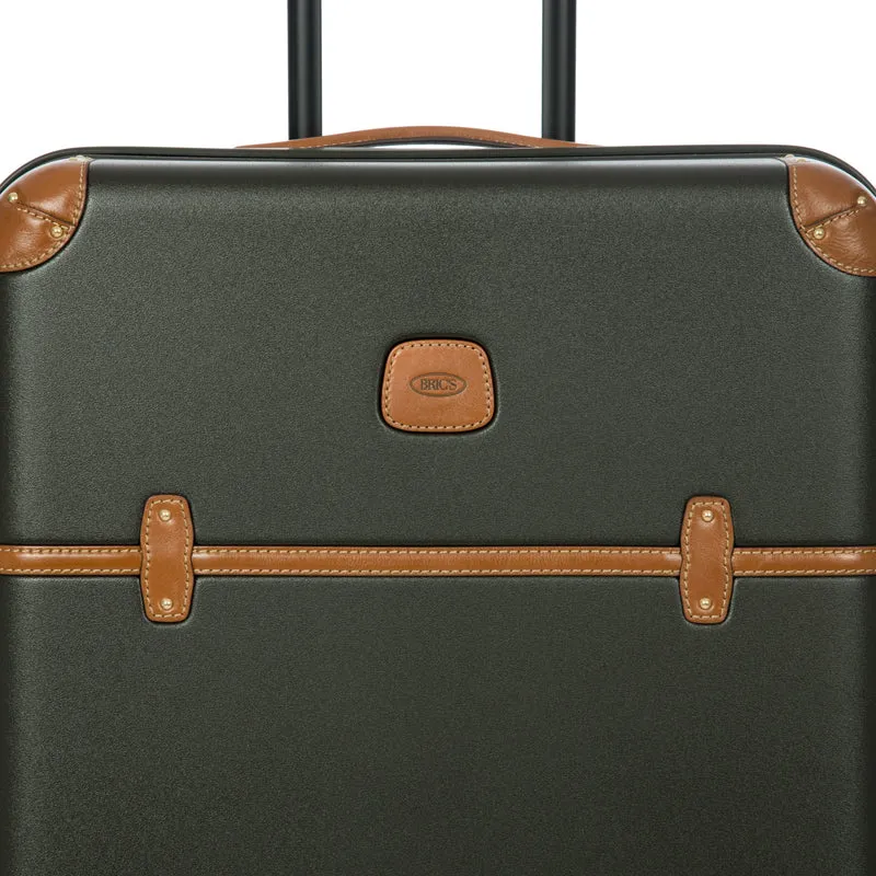 Brics Bellagio - Trolley de 4 ruedas 70.5 cm expandible (olive)