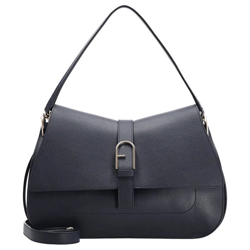 Furla Flow L - Bolso de hombro 33 cm (mediteráneo)
