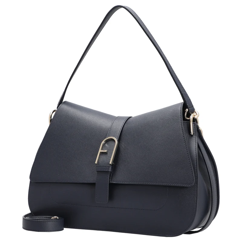 Furla Flow L - Bolso de hombro 33 cm (mediteráneo)