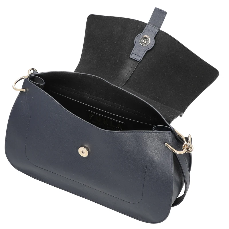 Furla Flow L - Bolso de hombro 33 cm (mediteráneo)