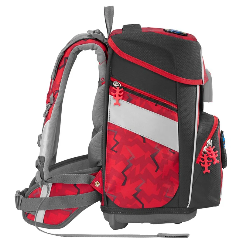 Step by Step Space - Set de mochila escolar 5 piezas (Monster Truck Rocky)