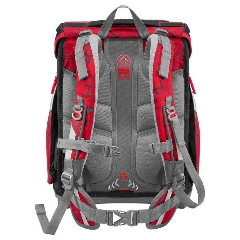 Step by Step Space - Set de mochila escolar 5 piezas (Monster Truck Rocky)