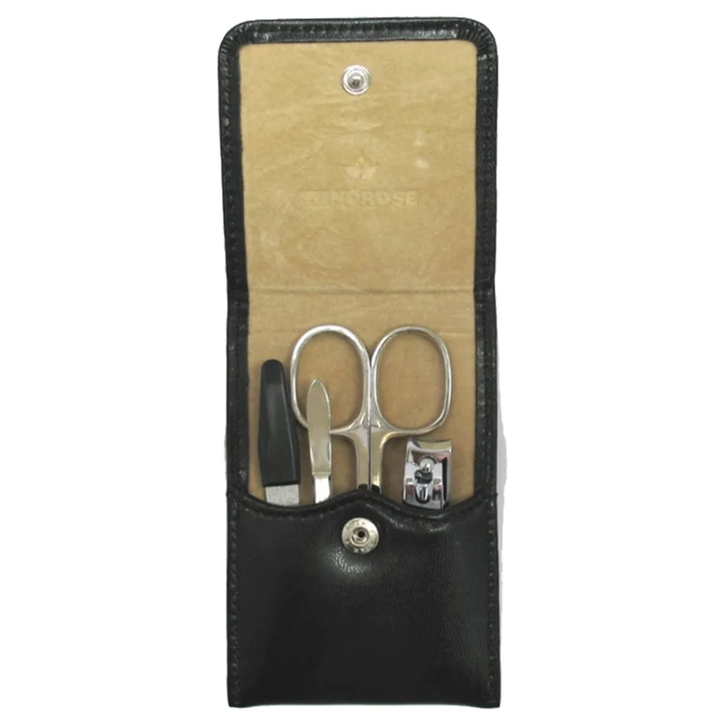 Windrose Merino Moda - Set de manicura 11 cm (schwarz)