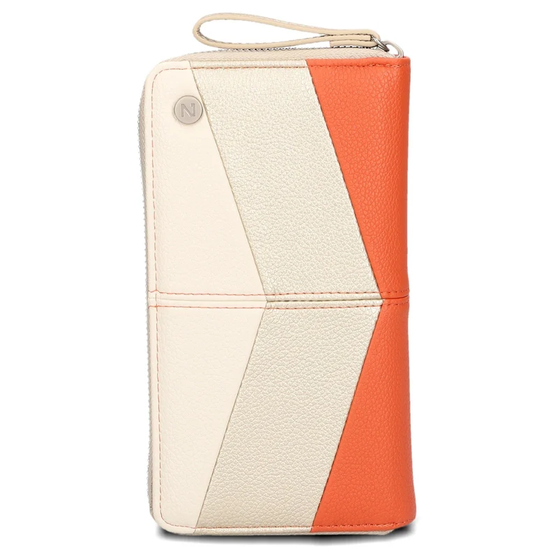 zwei Jana J2 - Cartera 12cc 20 cm (papaya)