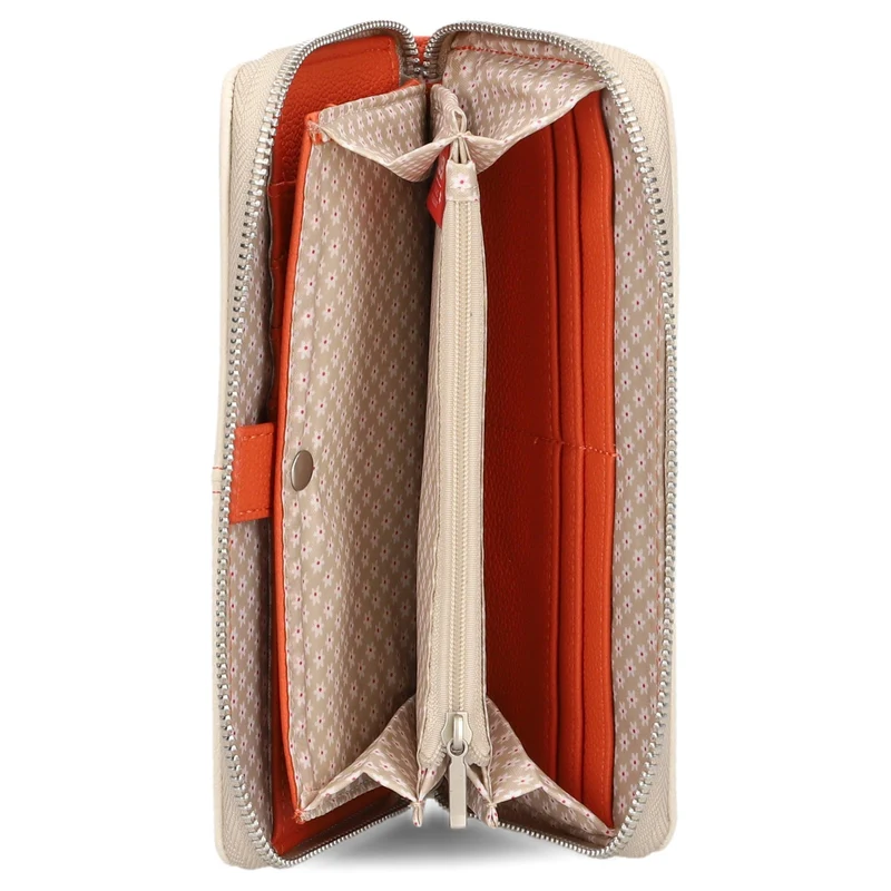 zwei Jana J2 - Cartera 12cc 20 cm (papaya)