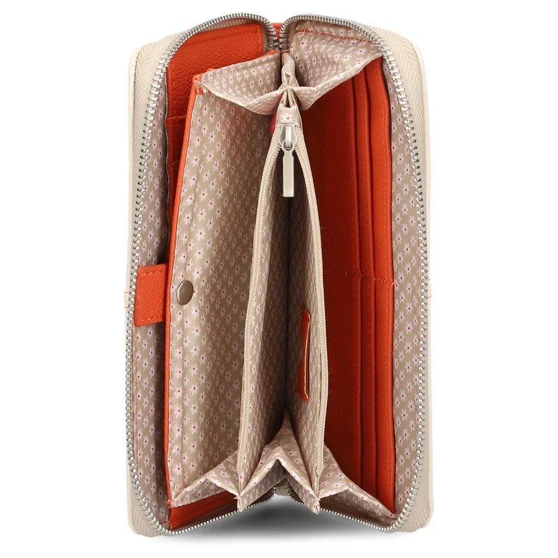 zwei Jana J2 - Cartera 12cc 20 cm (papaya)