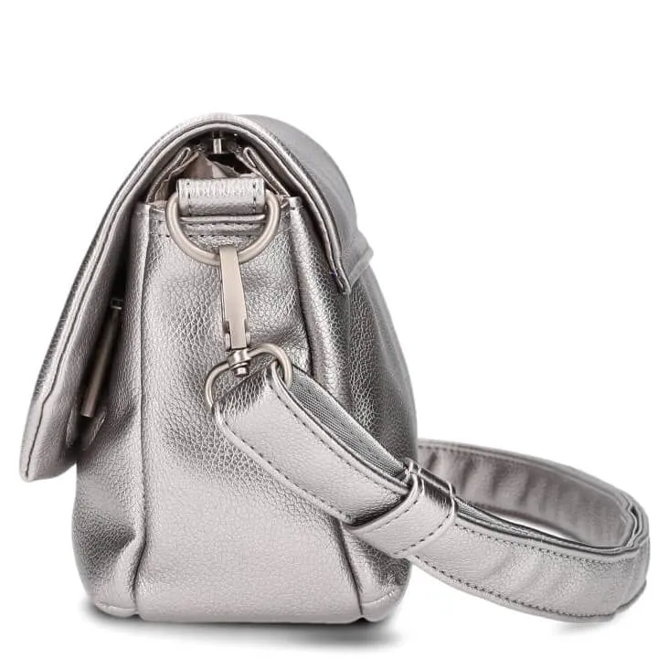 zwei Mademoiselle M40 - Bolso bandolera 25 cm (silver)