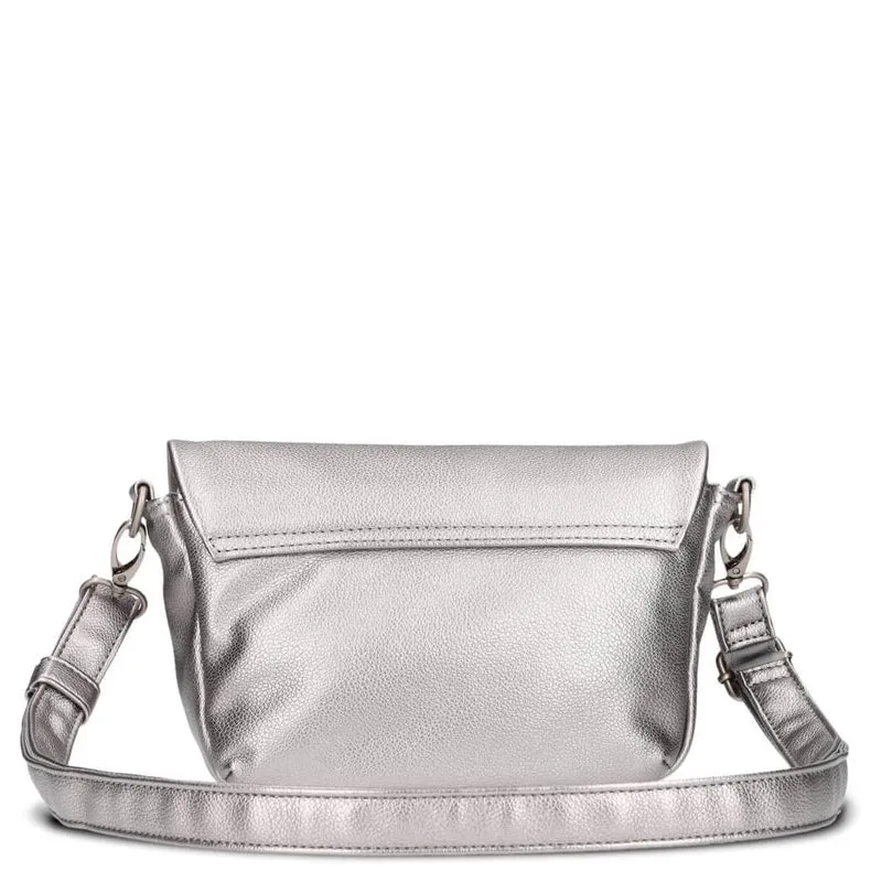 zwei Mademoiselle M40 - Bolso bandolera 25 cm (silver)