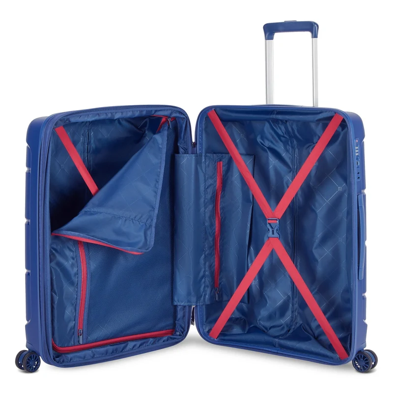 Modo by Roncato Starlight 3.0 - Trolley de 4 ruedas M 66 cm expandible (dark blue)