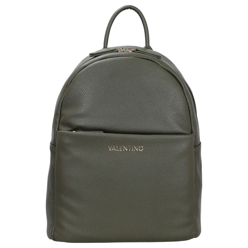 Valentino Bags Never - Mochila 32.5 cm (verde militar)
