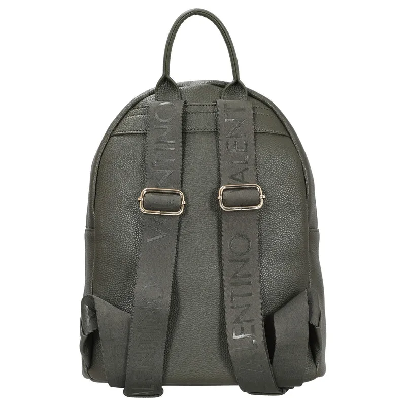 Valentino Bags Never - Mochila 32.5 cm (verde militar)