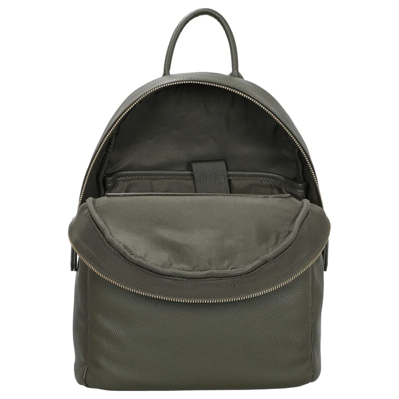 Valentino Bags Never - Mochila 32.5 cm (verde militar)