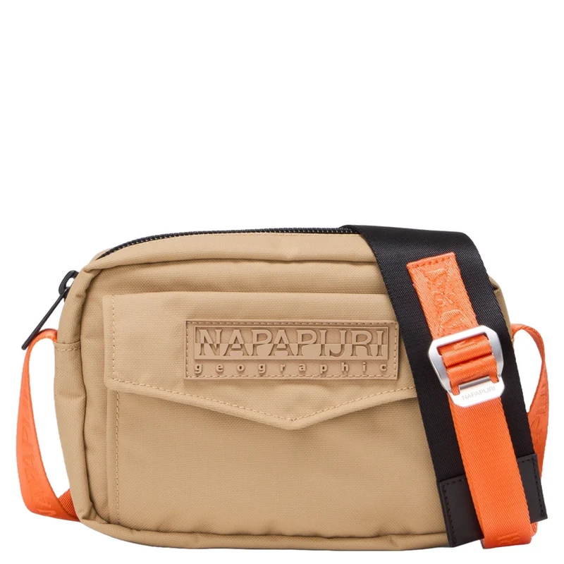 Napapijri H-Morra - Bolso bandolera 22 cm (tannin)