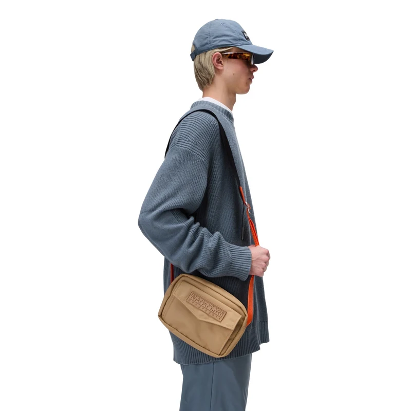 Napapijri H-Morra - Bolso bandolera 22 cm (tannin)