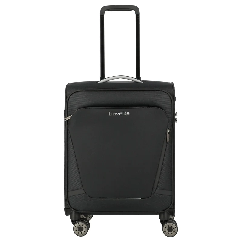 Travelite Jetpack Multi Light - Trolley de 4 ruedas S 55 cm (schwarz)