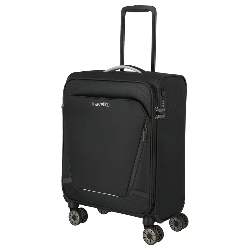 Travelite Jetpack Multi Light - Trolley de 4 ruedas S 55 cm (schwarz)