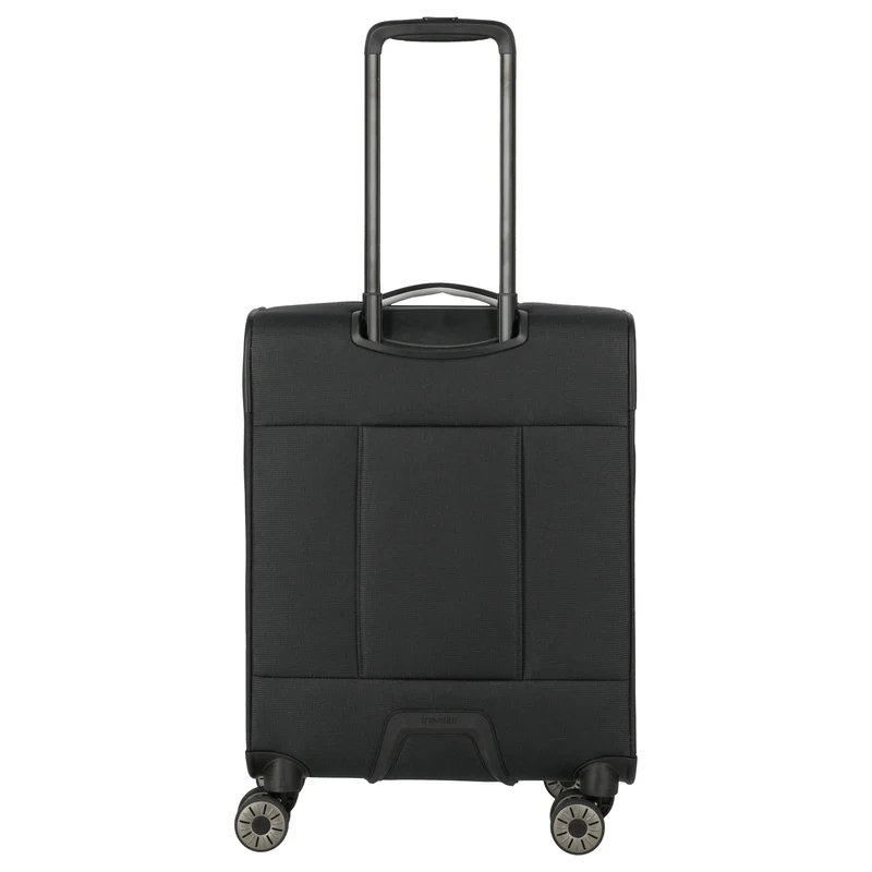 Travelite Jetpack Multi Light - Trolley de 4 ruedas S 55 cm (schwarz)